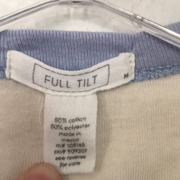 FULL TILT MUSHROOM T-SHIRT SIZE MED GIRLS GREAT CONDITION! - Picture 2 of 4